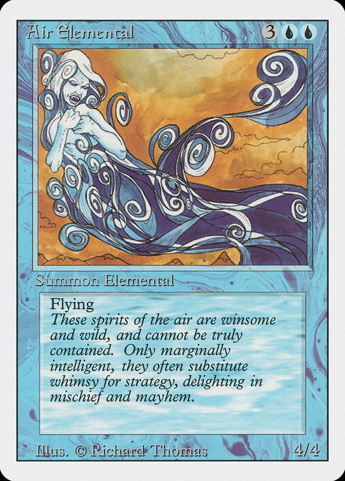 Air Elemental [Revised Edition] | Total Play