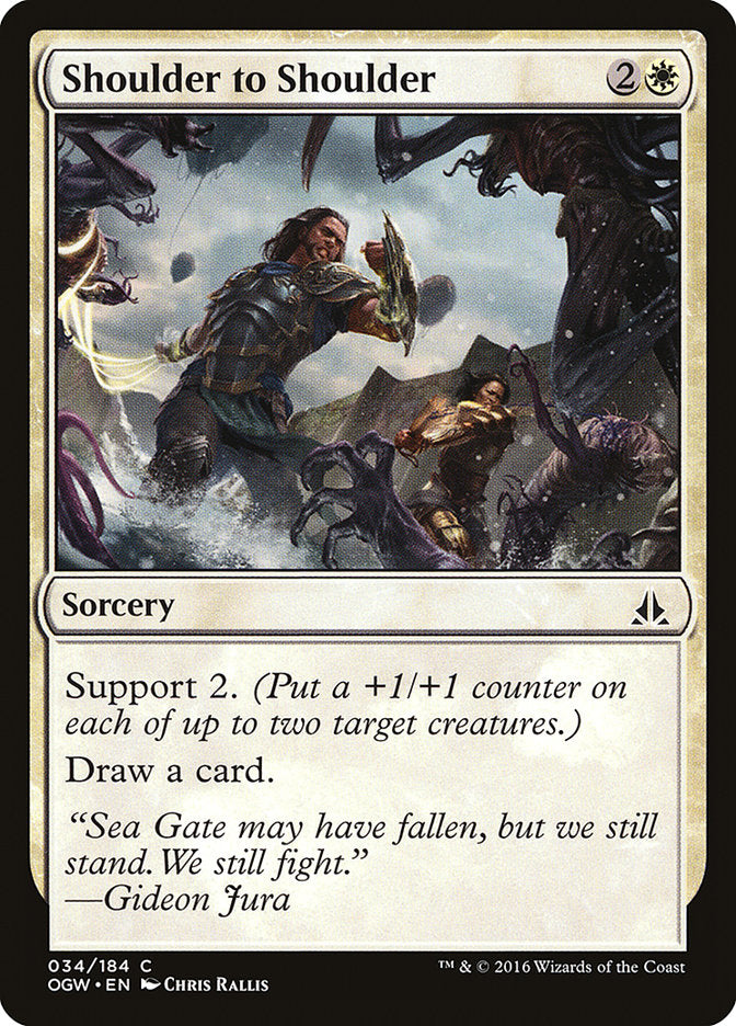 Shoulder to Shoulder [Oath of the Gatewatch] | Total Play