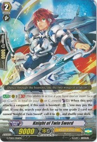 Knight of Twin Sword (G-TD02/006EN) [Divine Swordsman of the Shiny Star] | Total Play