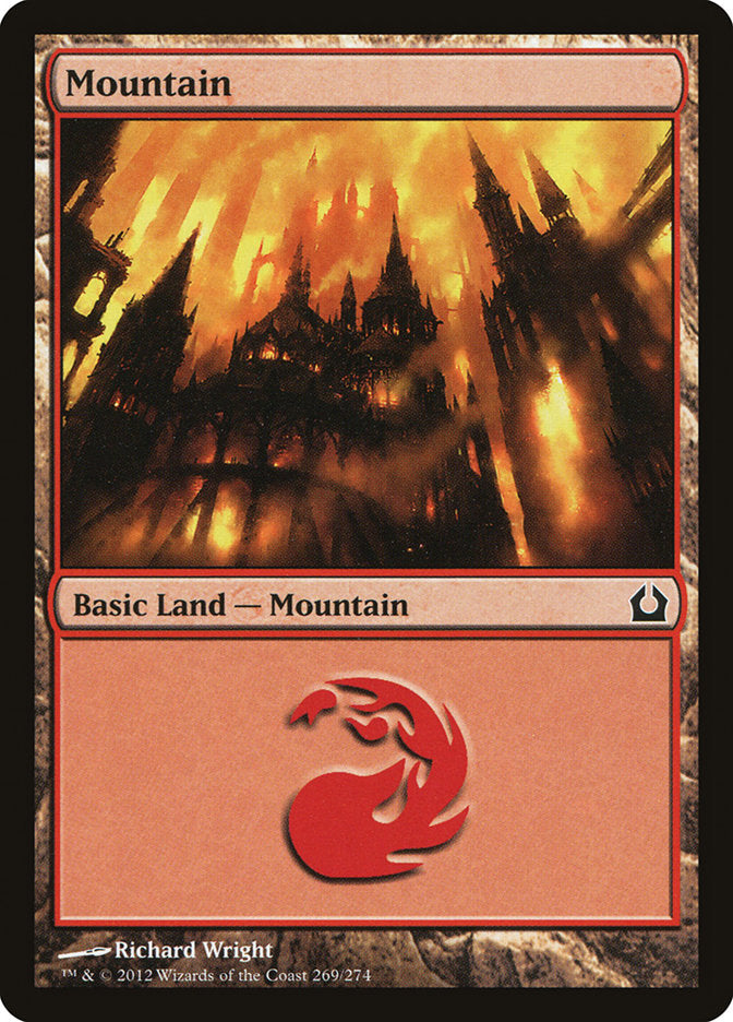 Mountain (269) [Return to Ravnica] | Total Play