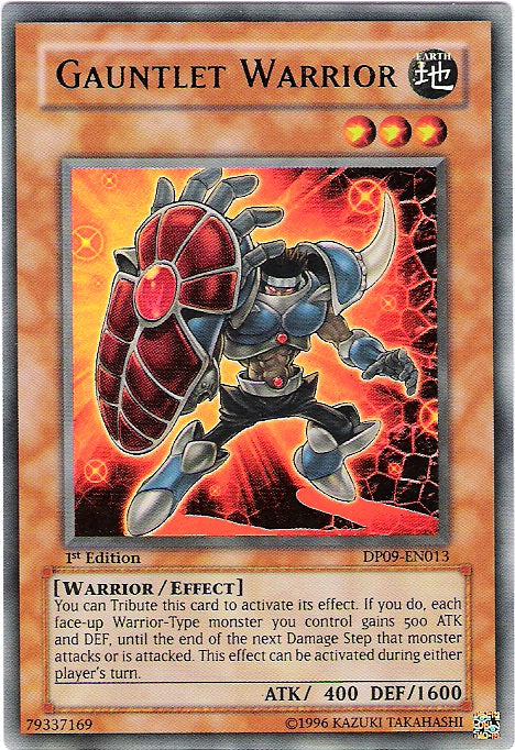 Gauntlet Warrior [DP09-EN013] Ultra Rare | Total Play