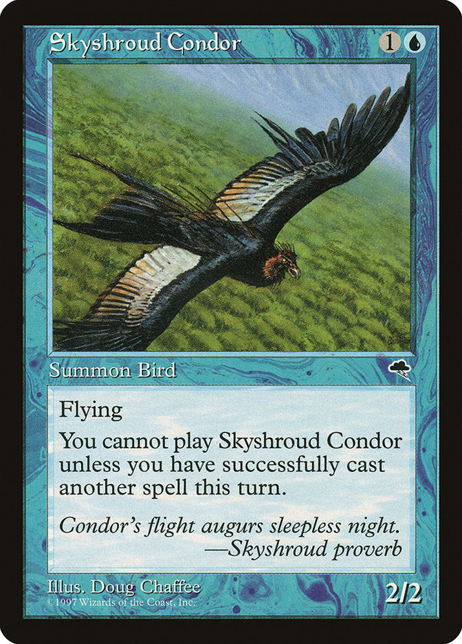 Skyshroud Condor [Tempest] | Total Play