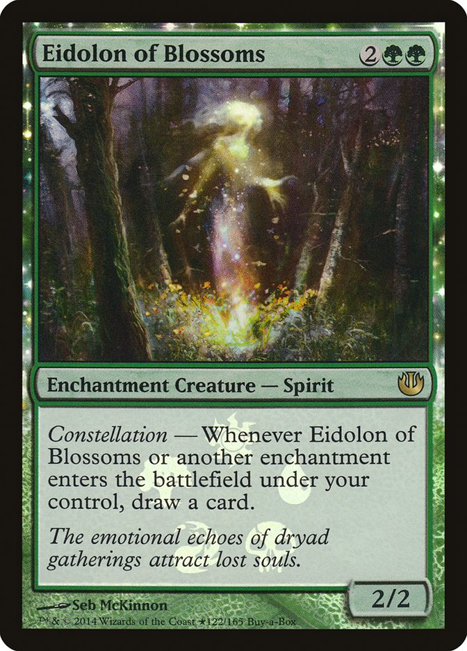 Eidolon of Blossoms (Buy-A-Box) [Journey into Nyx Promos] | Total Play