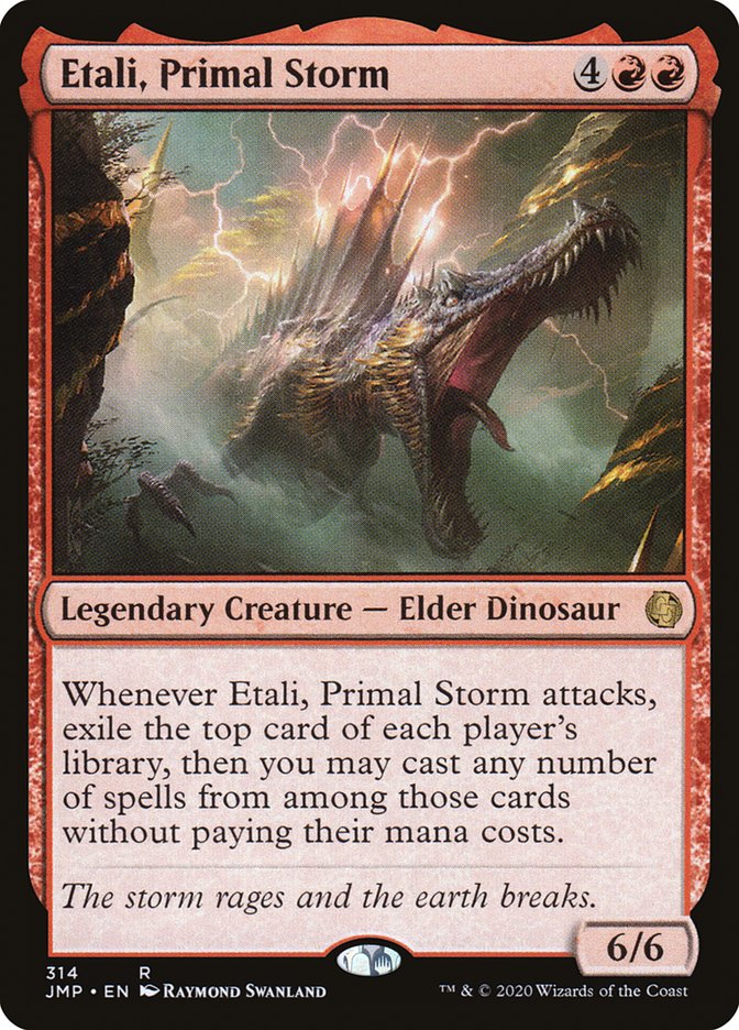 Etali, Primal Storm [Jumpstart] | Total Play