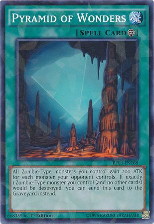 Pyramid of Wonders [BP03-EN168] Shatterfoil Rare | Total Play