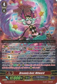 Dreamiy Axel, Milward (G-FC03/005EN) [Fighter's Collection 2016] | Total Play