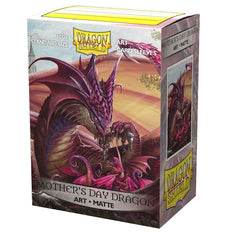 Dragon Shield: Standard 100ct Art Sleeves - Mother's Day Dragon (2020) | Total Play