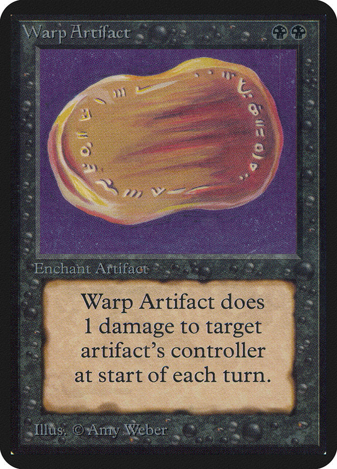 Warp Artifact [Alpha Edition] | Total Play