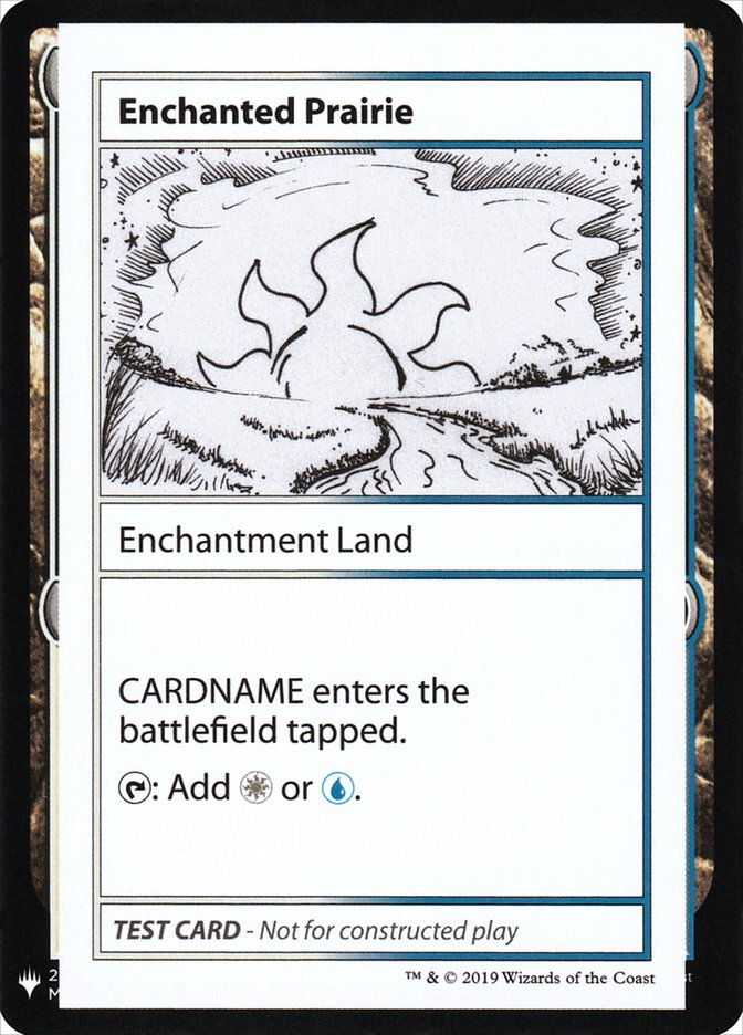 Enchanted Prairie [Mystery Booster Playtest Cards] | Total Play