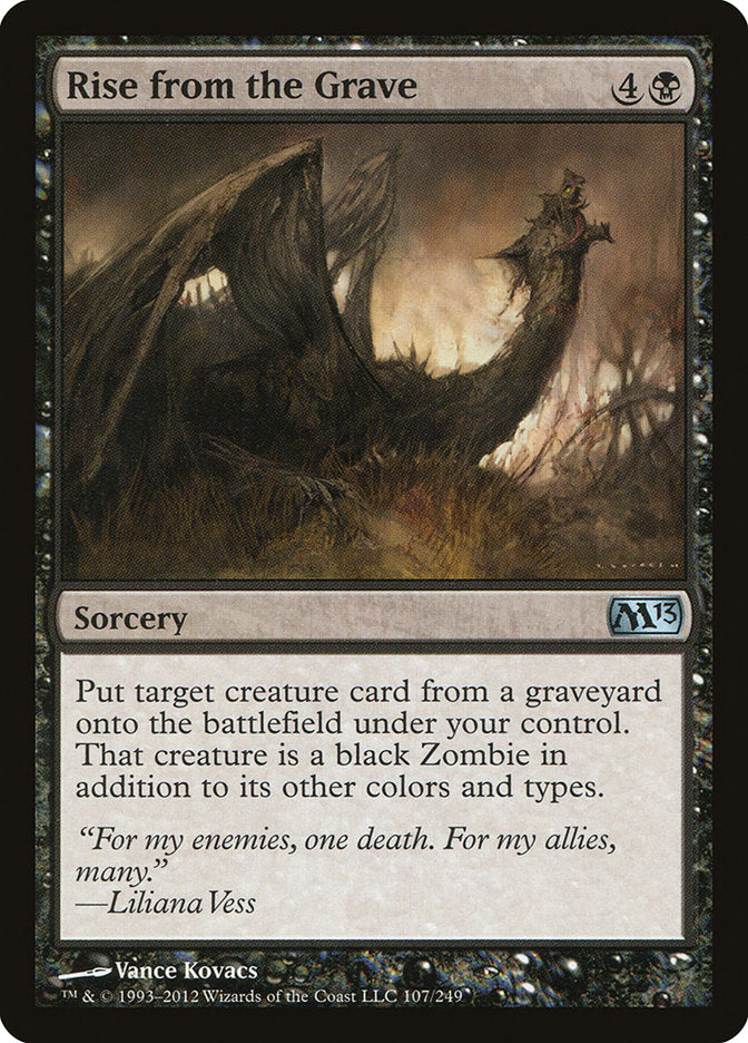 Rise from the Grave [Magic 2013] | Total Play