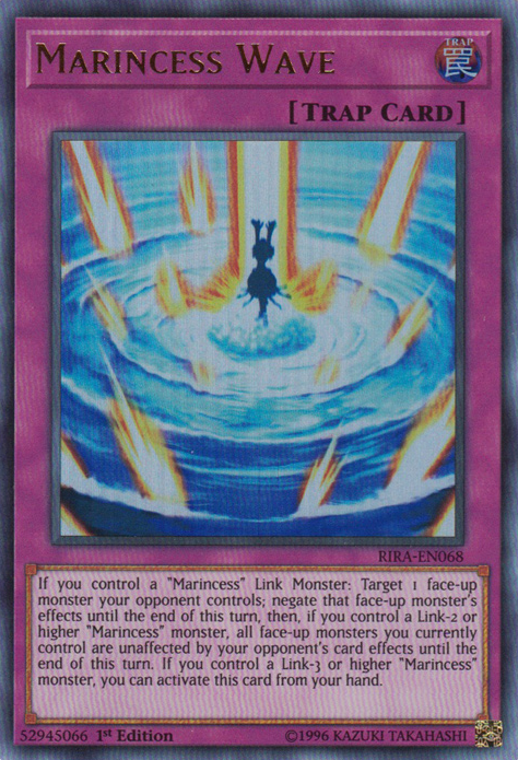Marincess Wave [RIRA-EN068] Ultra Rare | Total Play