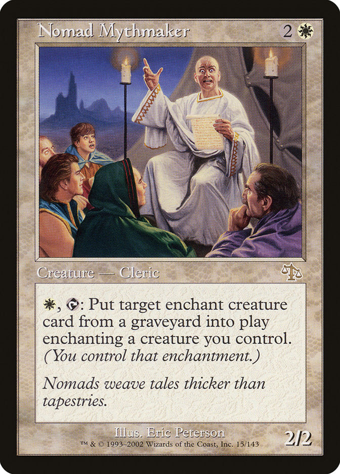 Nomad Mythmaker [Judgment] | Total Play