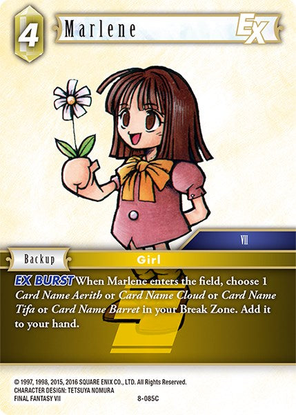Marlene EX [Opus VIII] | Total Play