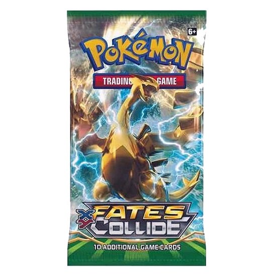 XY: Fates Collide - Booster Pack | Total Play