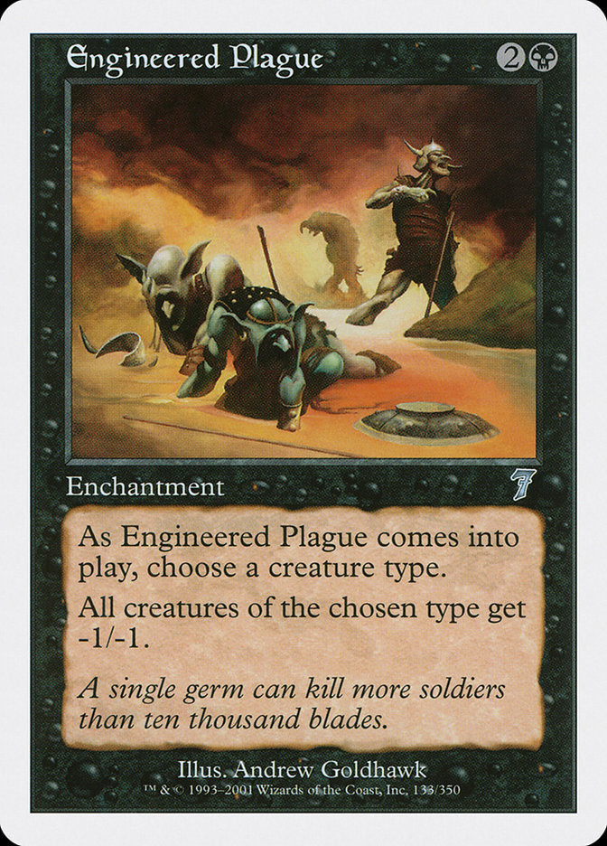 Engineered Plague [Seventh Edition] | Total Play
