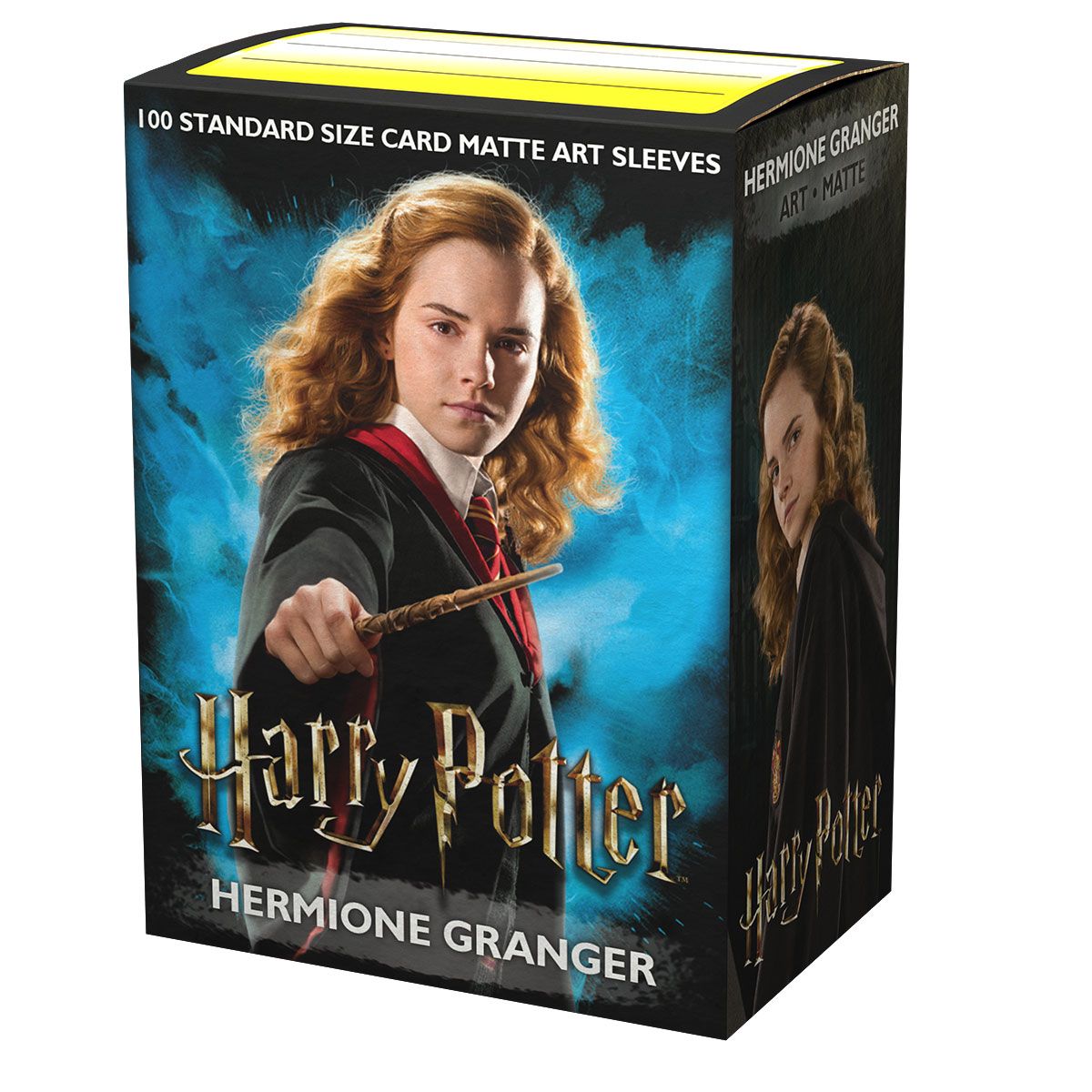 Dragon Shield: Standard 100ct Art Sleeves - Wizarding World (Hermione Granger) | Total Play