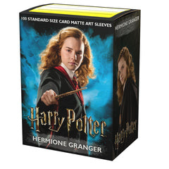 Dragon Shield: Standard 100ct Art Sleeves - Wizarding World (Hermione Granger) | Total Play