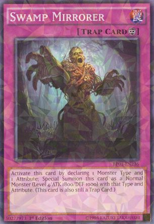 Swamp Mirrorer [BP03-EN236] Shatterfoil Rare | Total Play