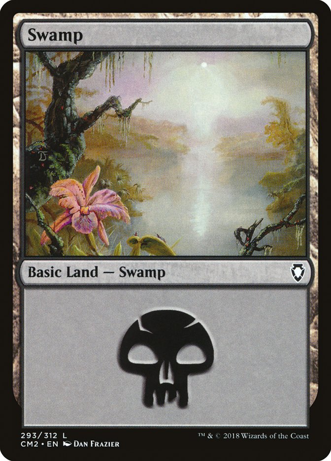 Swamp (293) [Commander Anthology Volume II] | Total Play