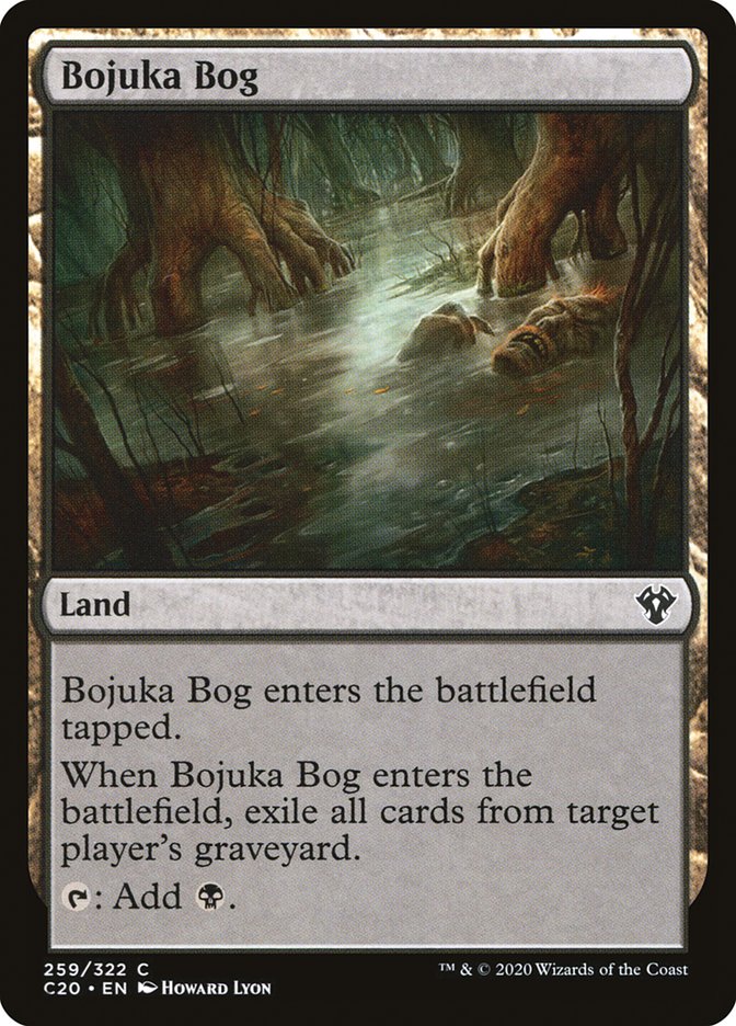 Bojuka Bog [Commander 2020] | Total Play