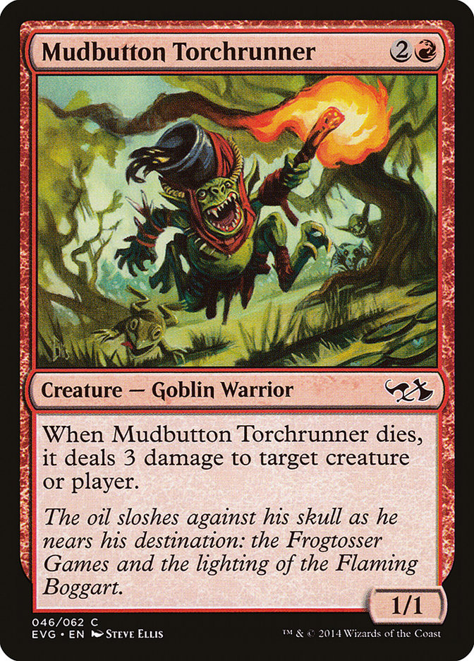 Mudbutton Torchrunner (Elves vs. Goblins) [Duel Decks Anthology] | Total Play