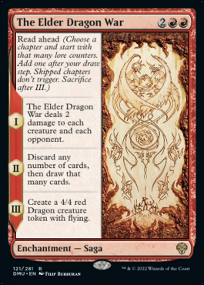 The Elder Dragon War [Dominaria United] | Total Play