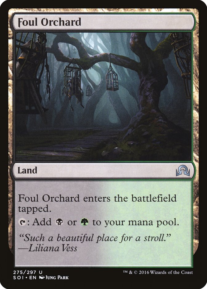 Foul Orchard [Shadows over Innistrad] | Total Play