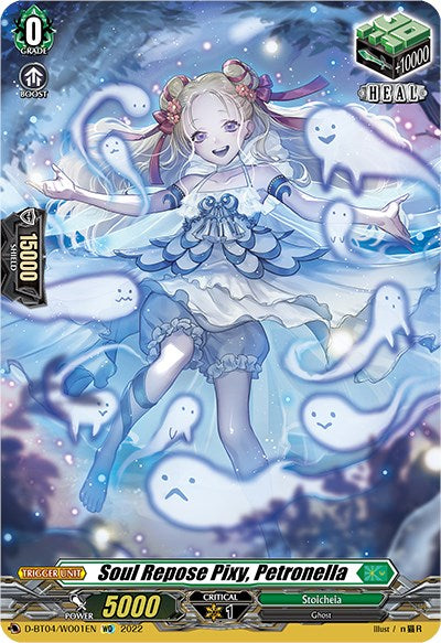 Soul Repose Pixy, Petronella (D-BT04/WO01EN) [Awakening of Chakrabarthi] | Total Play