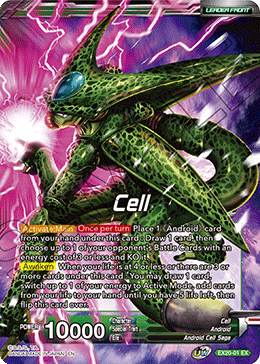 Cell // Cell, Return of the Ultimate Lifeform (EX20-01) [Ultimate Deck 2022] | Total Play