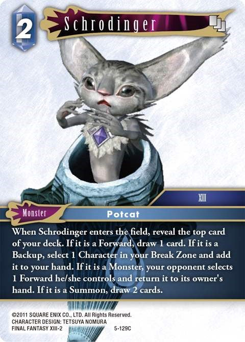 Schrodinger [Opus V] | Total Play