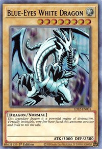 Blue-Eyes White Dragon (Purple) [LDS2-EN001] Ultra Rare | Total Play
