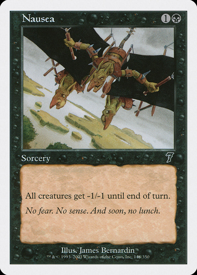 Nausea [Seventh Edition] | Total Play