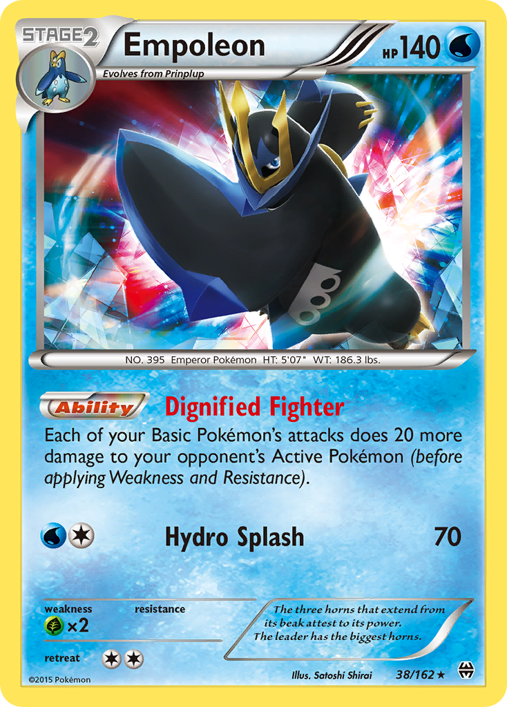 Empoleon (38/162) [XY: BREAKthrough] | Total Play