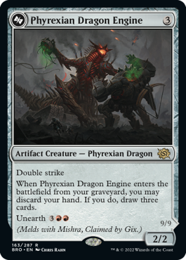 Phyrexian Dragon Engine [The Brothers' War] | Total Play