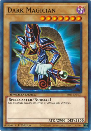Dark Magician [SS04-ENA01] Common | Total Play