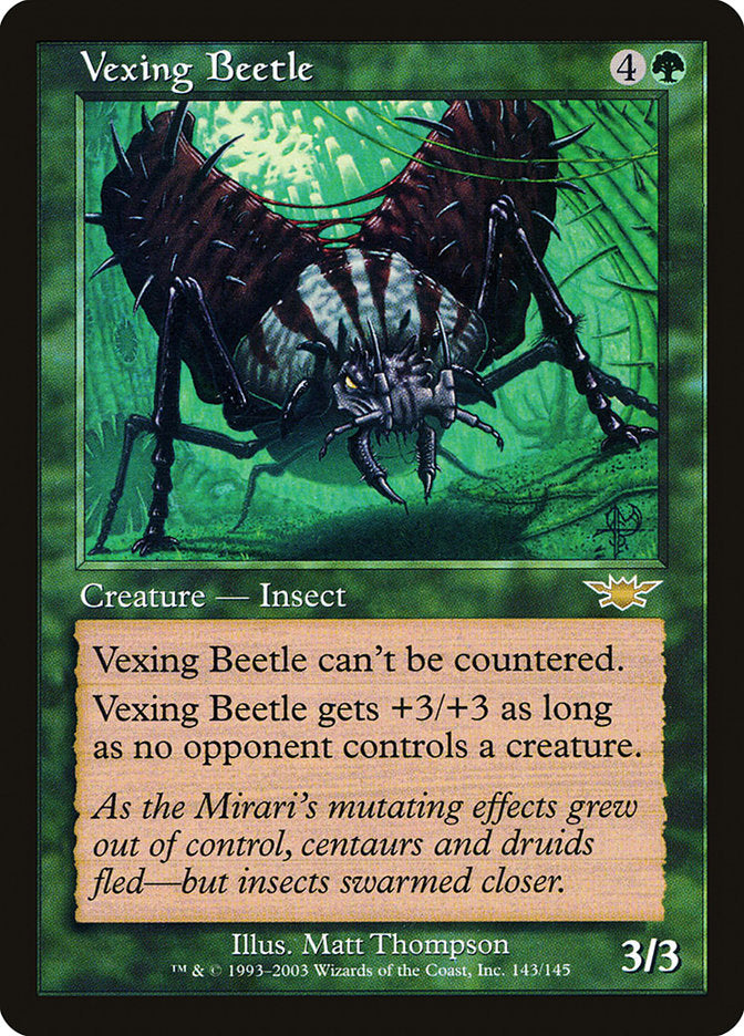 Vexing Beetle [Legions] | Total Play