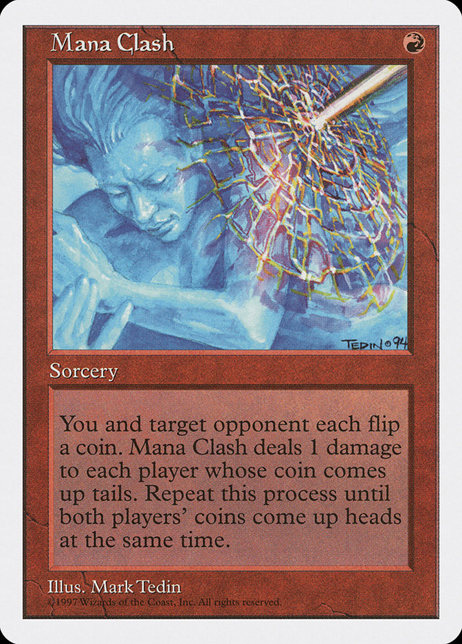 Mana Clash [Fifth Edition] | Total Play