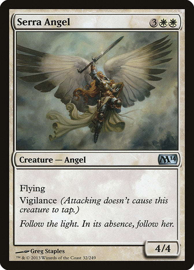 Serra Angel [Magic 2014] | Total Play