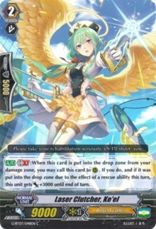 Laser Clutcher, Ke'el (G-BT07/048EN) [Glorious Bravery of Radiant Sword] | Total Play