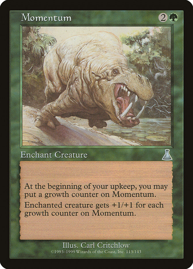 Momentum [Urza's Destiny] | Total Play