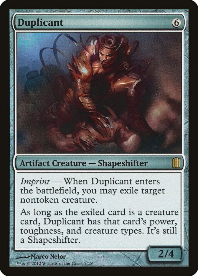 Duplicant [Commander's Arsenal] | Total Play