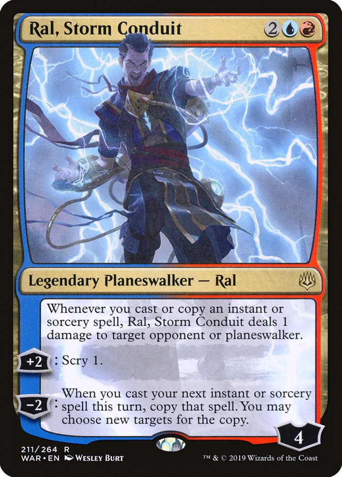 Ral, Storm Conduit [War of the Spark] | Total Play
