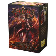 Dragon Shield: Standard 100ct Art Sleeves - Flesh and Blood (Dromai) | Total Play