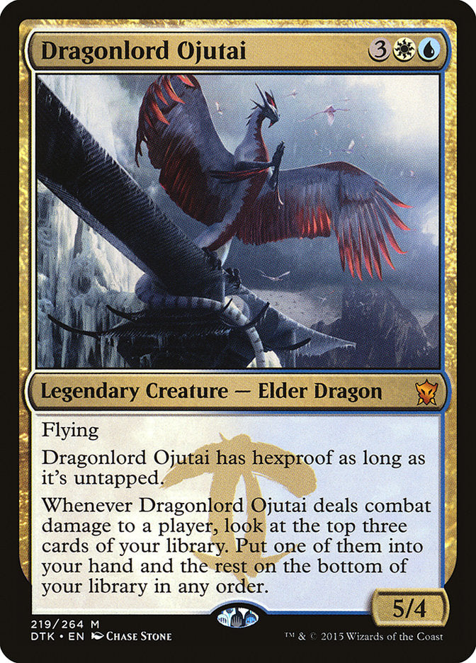 Dragonlord Ojutai [Dragons of Tarkir] | Total Play