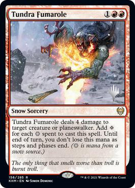 Tundra Fumarole (Promo Pack) [Kaldheim Promos] | Total Play