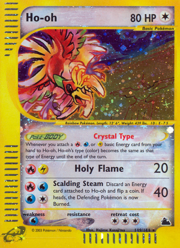 Ho-oh (149/144) [Skyridge] | Total Play