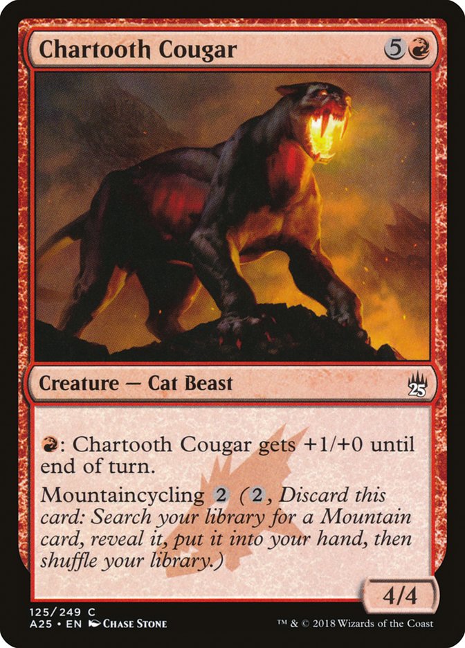 Chartooth Cougar [Masters 25] | Total Play