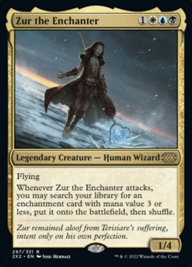 Zur the Enchanter [Double Masters 2022] | Total Play