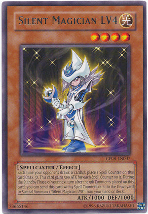 Silent Magician LV4 [CP08-EN007] Rare | Total Play