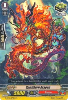 Spiritburn Dragon (G-BT07/071EN) [Glorious Bravery of Radiant Sword] | Total Play